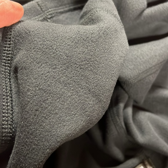 The north face 100wt glcr Qz women pullover 1/4 zip - Picture 10 of 12